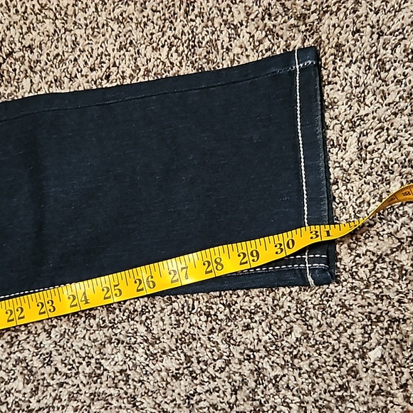 Mudd girl blue jeans. New with tag. Size 18 1/2 adjustable waist. Skinny - Picture 7 of 11